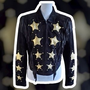 Vintage Suede Arella Jacket